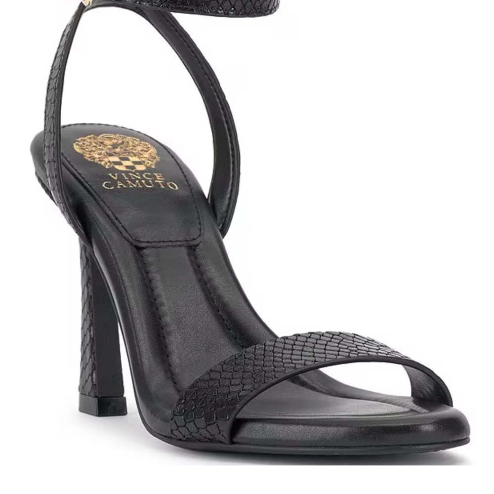 Vince Camuto Black Women's Heeled Sandals